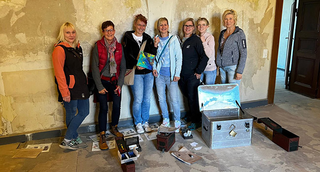 Teamausflug zum Praxisjubiläum